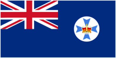 The State Flag of Queensland